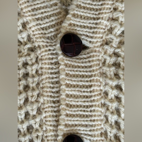 Irish wool sweater - Picture 3 of 6